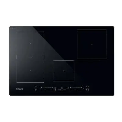 Hotpoint TS6477CCPNE 77cm Induction Hob - Black