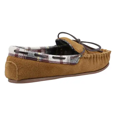 Cotswold Chatsworth Slippers Tan