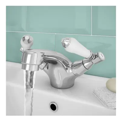 Imperior Traditional Basin Mono Mixer Tap