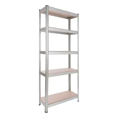 AREBOS Heavy Duty Shelving 350kg Basement Shelving Storage Shelving Boltless Shelving 180x75x30c