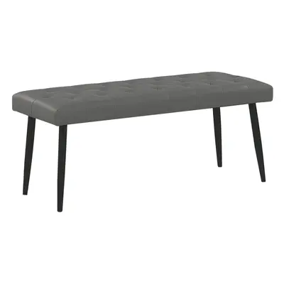 Bench ESSONNE Grey Faux Leather