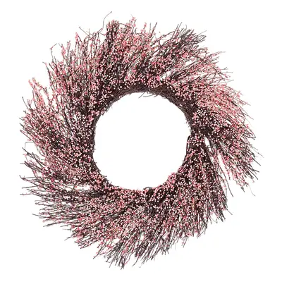 Decorative Wreath GALLETAS Pink