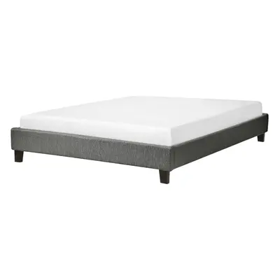 Bed Fabric ROANNE x cm (EU Double) Grey