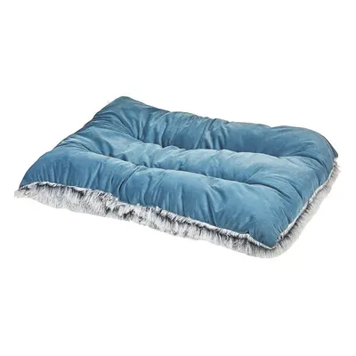 Pet Bed ERGANI Velvet Blue