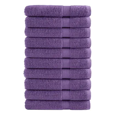 (purple, x cm/ pcs) vidaXL Premium Sauna Towels Guest Bath Towel pcs Gold 600gsm 100% Cotton