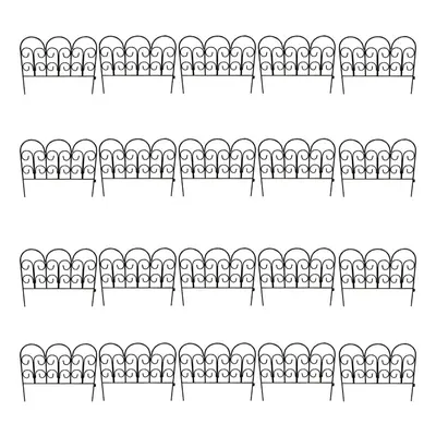 Richmond Steel Lawn Edging Panels (45cm x 41cm) - Panels