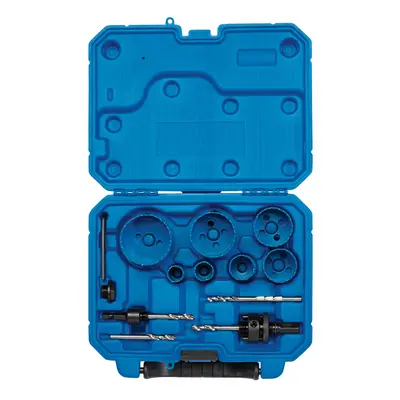 Draper 13PC PLUMBERS HOLE SAW SET 99326 Plumber's Hole Saw Kit (13 Piece)