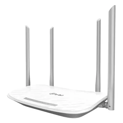 AC1200 Wireless Dual Band Wi-Fi Router, Wi-Fi Speed Up to Mbps/5 GHz + Mbps/2.4 GHz, 4+1 Fast Po