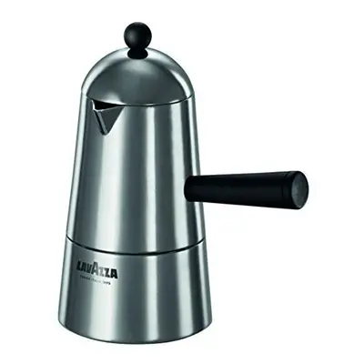 Ilsa Carmencita Espresso Maker Aluminium Black Handle Cups