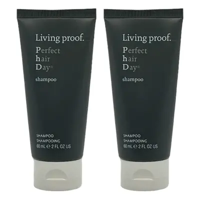 Living Proof Perfect Hair Day (Phd) Shampoo Oz (Pack of 2)