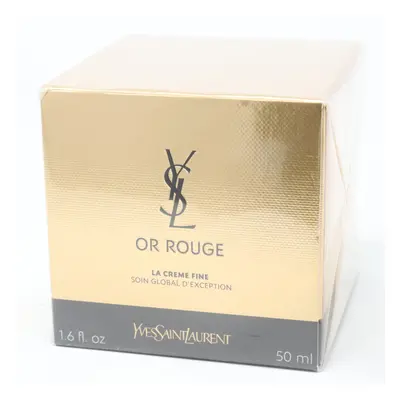 Yves Saint Laurent Or Rouge La Creme Fine 1.6oz/50ml New With Box