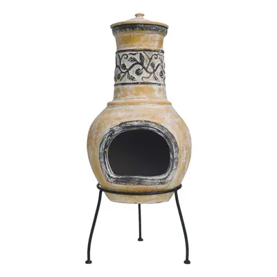 RedFire Fireplace Soledad Clay Yellow/Brown