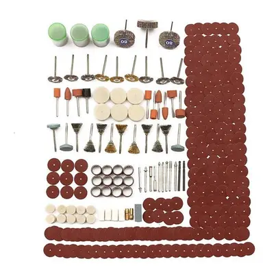 350pcs Rotary Tool Accessories Set Grinding Sanding Polishing Kit