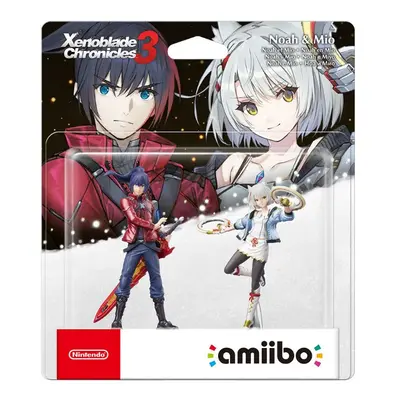 amiibo Xenoblade Collection - Noah & Mio