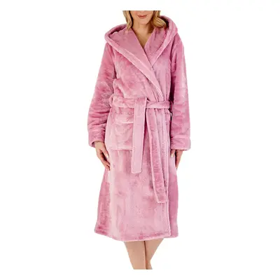 (Mauve, XLarge) Slenderella HC4341 Women's Dressing Gown