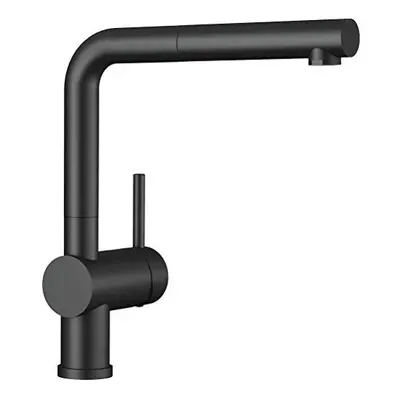 Blanco Linus-S Matte Black Kitchen Tap