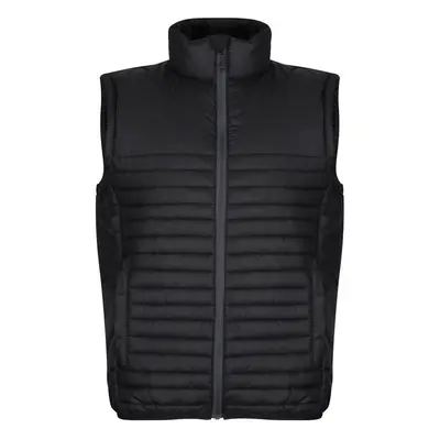 (XXL, Black) Regatta Mens Honestly Made Insulated Recycled Gilet