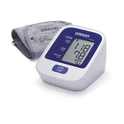 Omron Basic M2 Blood Pressure Measuring Device For Upper Arm