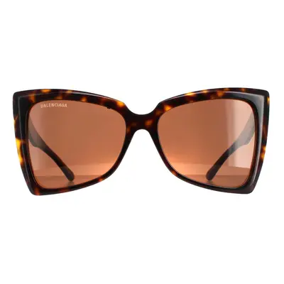 Balenciaga Sunglasses BB0174S Havana Brown