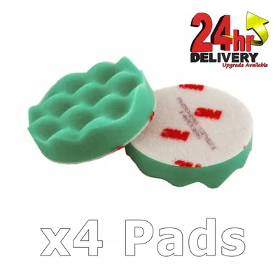 3M Perfect-it III Compounding Pad Green 3 75mm Pack of Pads