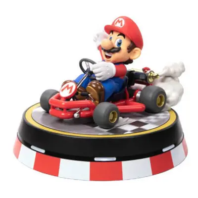 Super Mario Mario Kart PVC Statue (Collector's Ed)