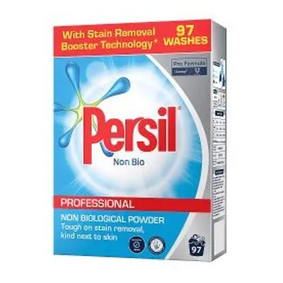 Persil Pro Formula Professional Non Biological Powder Washes 6.3kg