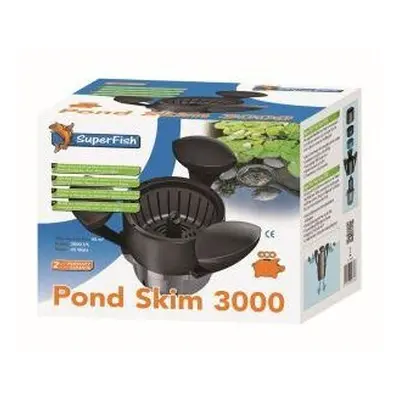 SuperFish Pond Skim Floating Skimmer 3,000L/h 40w