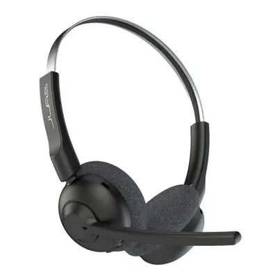 Go Work Pop Wireless Headsets with Microphone - 50+ Playtime Bluetooth Headset for PC, Multipoin