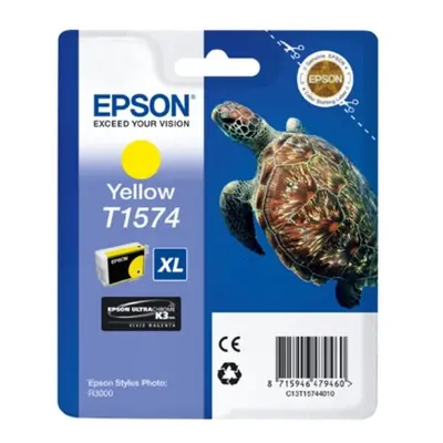 Epson C13T15744010 (T1574) Ink cartridge yellow, 26ml