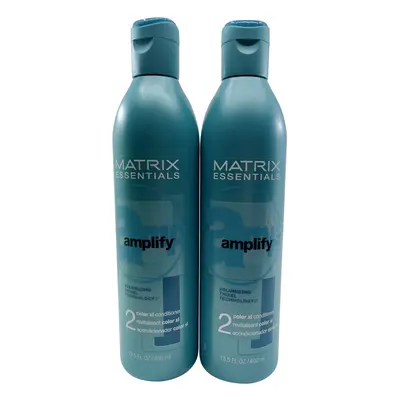 Matrix Essentials Amplify Color Conditioner level 13.5 OZ Set of