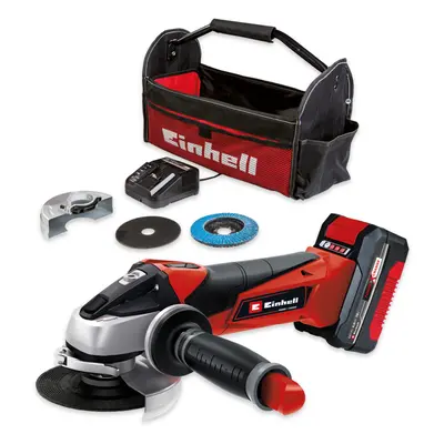 Einhell Cordless Angle Grinder 115mm 18V With Battery Charger TE-AG 18/115 PXC