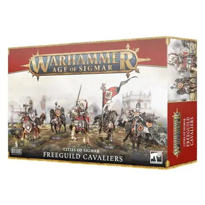 Games Workshop - Warhammer AoS - Cities Of Sigmar: Freeguild Cavaliers