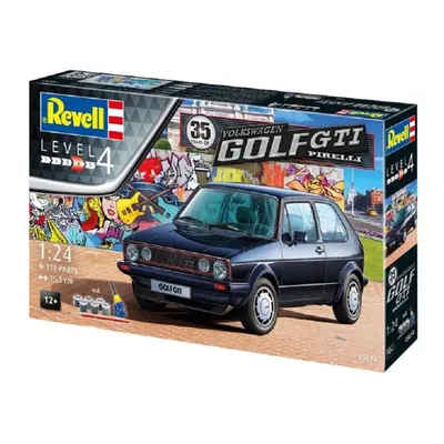 RV05694 - Revell Gift Set 1:24 - Years VW Golf Mk.1 GTI