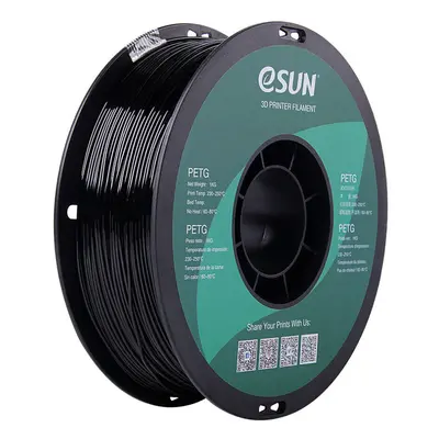 (Black) 1.75mm PLA 750g/Roll Black/White/Grey 3D Printer Filament