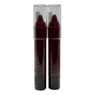 NYX Simply Red Lip Cream SR01 Russian Roulette 0.11 OZ Set of