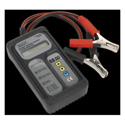 Digital Battery & Alternator Tester 6-12V Battery 6, 12, 24V Alternator