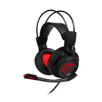 Gaming Headset with Microphone MSI DS502 USB cm Black