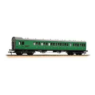 60' Birdcage Brake Composite Coach Malachite Green