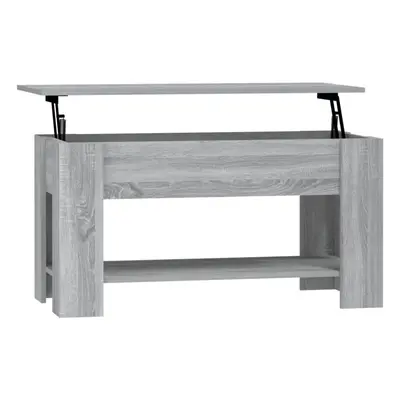 (grey sonoma) vidaXL Coffee Table Engineered Wood Couch Centre Accent Table Multi Colours