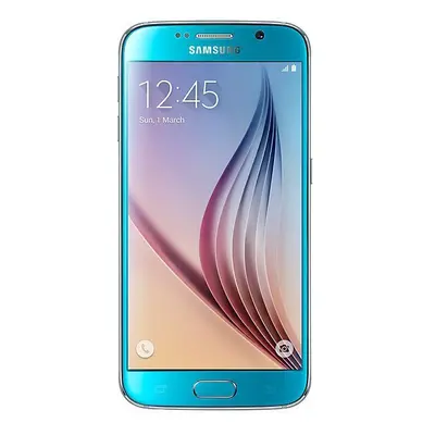 (Blue) Samsung Galaxy S6 Single Sim | 32GB | 3GB RAM