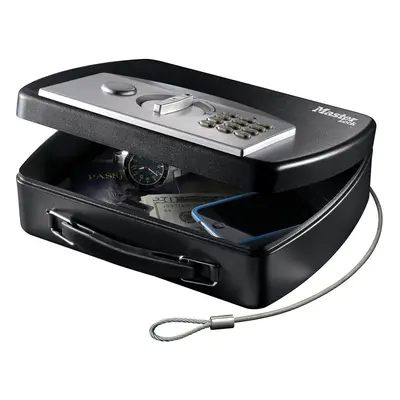 Portable Digital Combination Lock Box to secure your valuables while travel