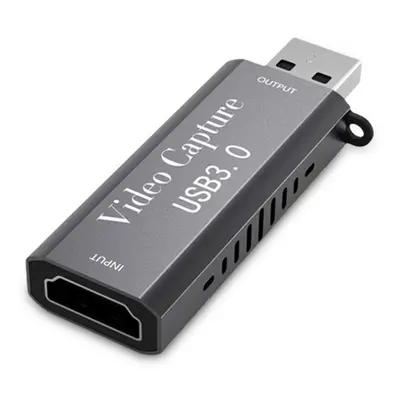 Video Capture Card 1080P HD Video Grabber HDMI-Compatible To USB 3.0 For Live Streaming Gaming C