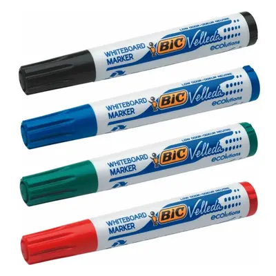 BIC VELLEDA MARKER ASSORTED