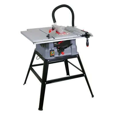 Aluminium Table Saw - Tooth TCT Blade - 1500W Motor - Sturdy Metal Stand