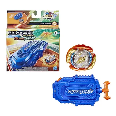 Beyblade Quad Drive Cyclone Fury String Launcher Set