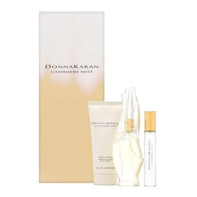 Cashmere Mist Pcs Set: 1.7 Eau De Parfum Spray + 0.24 Eau De Parfum Spray + 3.4 Body Lotion (Har