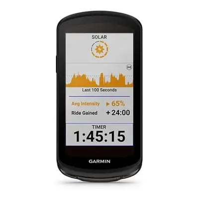 Garmin Edge Solar GPS Cycle Computer, Device Only, 010-02503-21