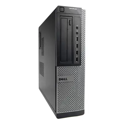 DELL SFF Intel Core i5-3470 Desktop PC - 16GB DDR3 - 256GB SSD & 2TB HDD - Wi-Fi - Windows