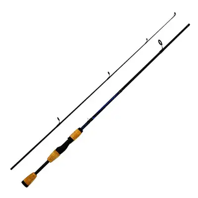 (spinning rod) Carbon Fiber 1.8m Section Spinning/Casting Fishing Rod Wooden Handle Fishing Pole