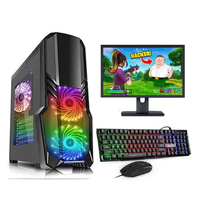 FCS Gaming PC Computer Bundle Intel Core i5-4570 8GB 1TB HDD GT Win